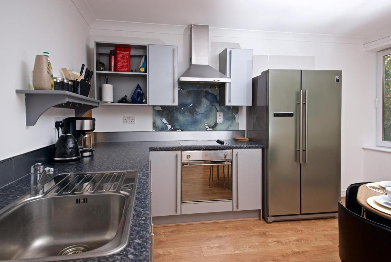 ลิเวอร์พูล ซิตี้ สเตย์ - ลิเวอร์พูล เอนไทร์ เพลส - ใกล้สนามบิน Ee1 Apartment ภายนอก รูปภาพ